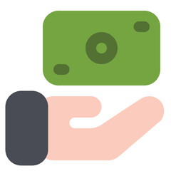 profit icon for illustration