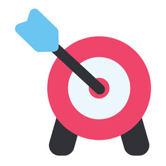 target icon for illustration