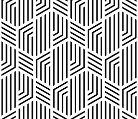 geometric seamless pattern vector image