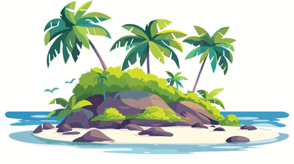 Seychelles Cellular Flat vector 