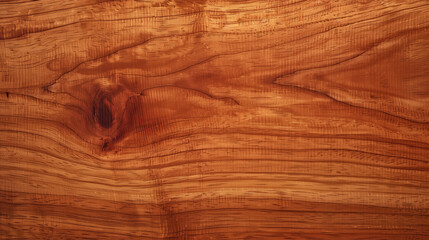 Fototapeta premium Classic Cherry Wood Texture: Rich Warm Reddish-Brown with Subtle Grain