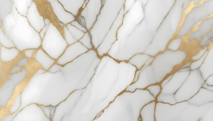 White luxury marble tile texture with gold veins pattern 