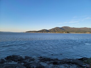Fototapeta premium 바다풍경(a view of the sea)