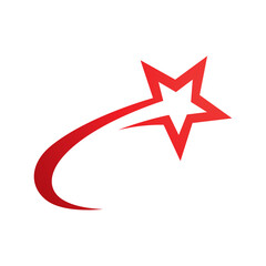 successful victory star logo design