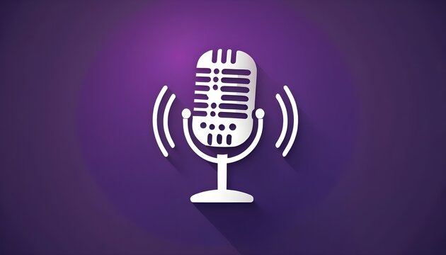 A microphone icon representing voice or recording   (2)