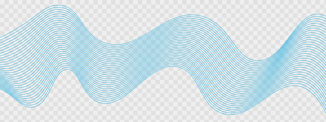 Abstract wavy line background, wavy pattern, stylish line art and web background design