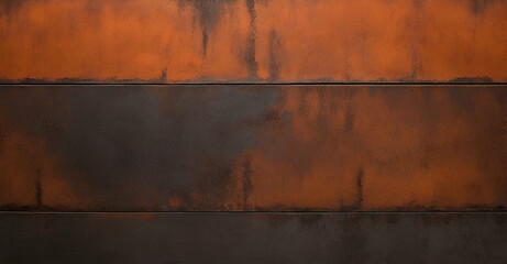 Naklejka premium old rusty plate