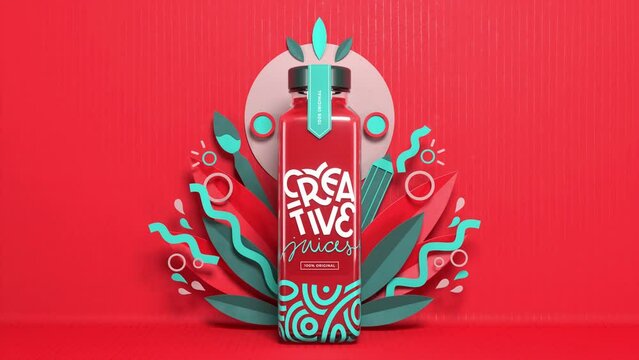 creative juices 3d animation