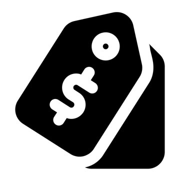 price tag icon for illustration