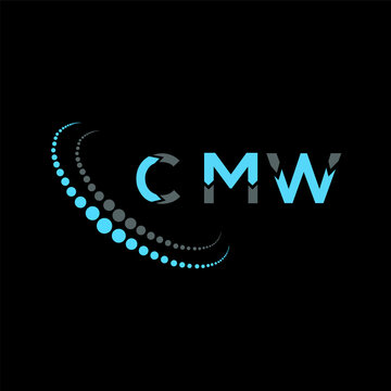 CMW letter logo abstract design. CMW unique design. CMW.