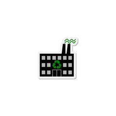 Fototapeta premium Recycling icon isolated on transparent background