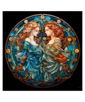 Gemini Portrait.