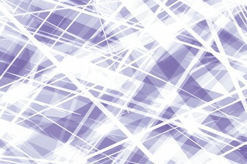 An elegant pattern of thin, diagonal lines crisscrossing over a soothing palette of pastel lavender and soft gray. Generative AI - obrazy, fototapety, plakaty