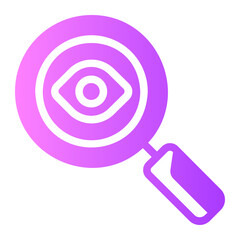 observation gradient icon