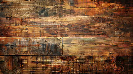 close up horizontal image of a texture wooden background - obrazy, fototapety, plakaty