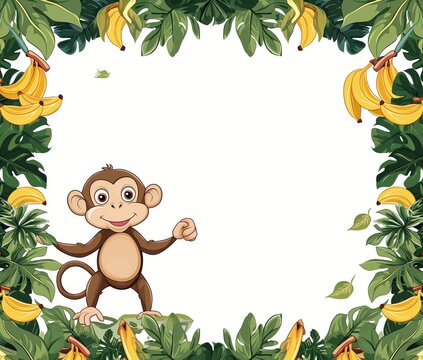 Funny monkey image