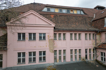Fototapeta na wymiar Volkshaus der Stadt Weimar