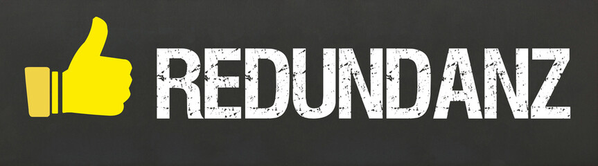 Redundanz