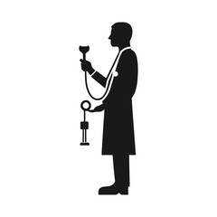 Anesthesiologist Silhouette