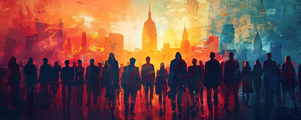 National Day of Prayer in United States.art illustration