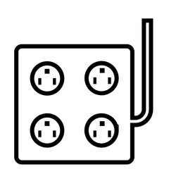 Electric, plug, socket icon
