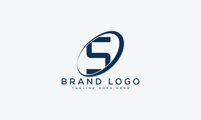 letter S logo design vector template design for brand