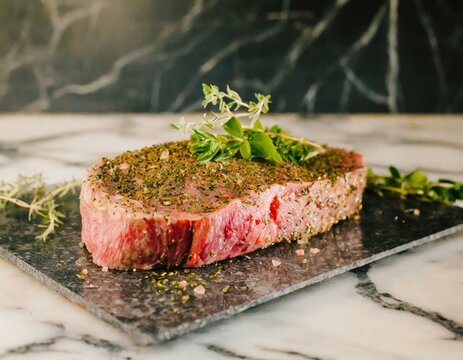 https://chat.openai.com/c/11640590-5926-4b12-af82-b36836d0b3e3#:~:text=A%20steak%20crusted%20with%20a%20blend%20of%20finely%20chopped%20herbs%20on%20a%20marble%20countertop%2C%20showcasing%20the%20tex