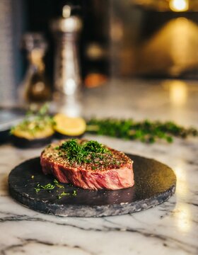 https://chat.openai.com/c/11640590-5926-4b12-af82-b36836d0b3e3#:~:text=A%20steak%20crusted%20with%20a%20blend%20of%20finely%20chopped%20herbs%20on%20a%20marble%20countertop%2C%20showcasing%20the%20tex
