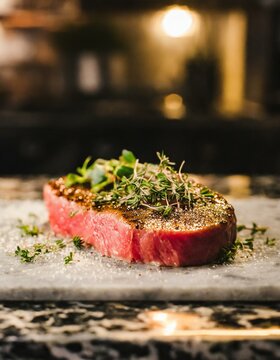 https://chat.openai.com/c/11640590-5926-4b12-af82-b36836d0b3e3#:~:text=A%20steak%20crusted%20with%20a%20blend%20of%20finely%20chopped%20herbs%20on%20a%20marble%20countertop%2C%20showcasing%20the%20tex