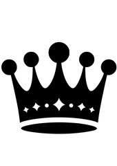 Royal Crown SVG File, Royal Crown SVG, Princess Tiara svg, Cricut File, Silhouette File, Cut File SVG, PDF, PNG, JPG