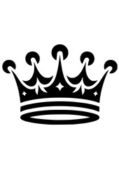 Crown svg, Tiara Svg, Queen Tiara Svg, Princess Tiara Svg, Royal Crown svg, Royal Crown svg, Crown Silhouette, King crown SVG, Cut file for Cricut SVG, PNG, PDF, JPG