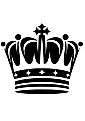 Royal Crown SVG File, Royal Crown SVG, Princess Tiara svg, Cricut File, Silhouette File, Cut File SVG, PDF, PNG, JPG
