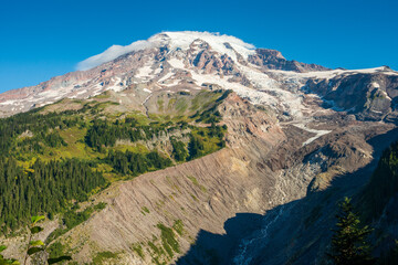 Mount Rainier National Park in Washington State