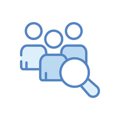 Human Resources vector icon design