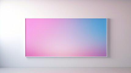 Behold the mesmerizing vibrancy of a captivating gradient agnst a pristine white backdrop, each color blending seamlessly to create a stunning visual masterpiece, captured in high-definition clarity.