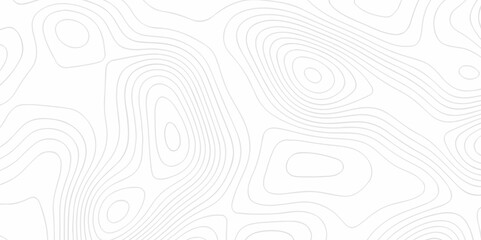Lines map seamless topographic contour lines vector pattern. Geographic map and topographic contours map background. Vector illustration. White wave paper reliefs.	
 - obrazy, fototapety, plakaty