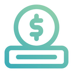 money icon for illustration