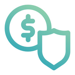 shield icon for illustration