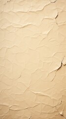 Beige torn plain paper pattern background 