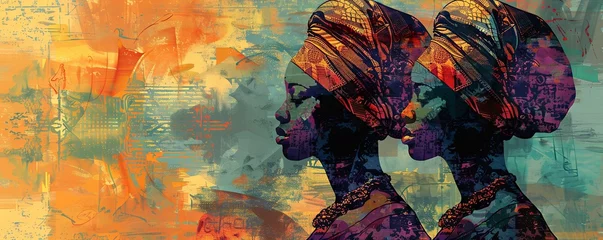 Poster African heritage day.art illustration © Павел Озарчук