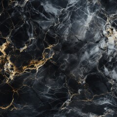 Black marble texture background