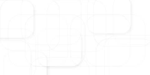 Abstract seamless modern white and gray color technology concept geometric line vector. Abstract background with lines geomatics Abstract retro pattern of triangle shapes. White triangular backdrop.