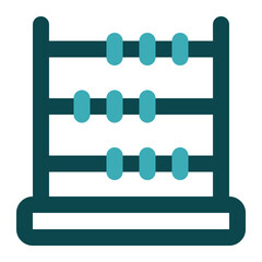 Obraz premium abacus icon for illustration