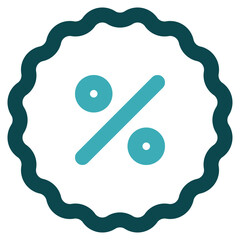 discount icon for illustration