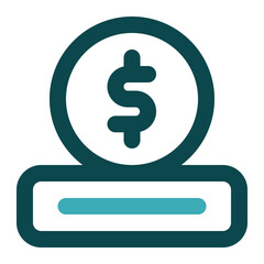 money icon for illustration
