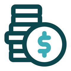 money icon for illustration