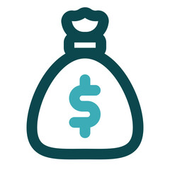 money icon for illustration