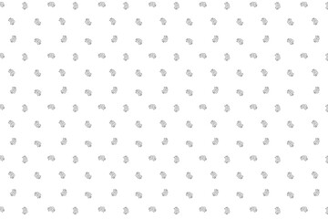 Seamless abstract pattern. Bitcoin. Fantasy ornament. Black outline on a white background. Flyer design, advertising background, fabric, clothing.