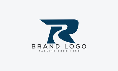 letter R logo design vector template design for brand