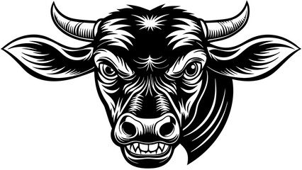  cow head svg file